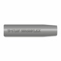 V-TUF grey hose cuff WFGC238/112 for 3/8 inch 2-wire and 1/2 inch 1-wire jetwash hose