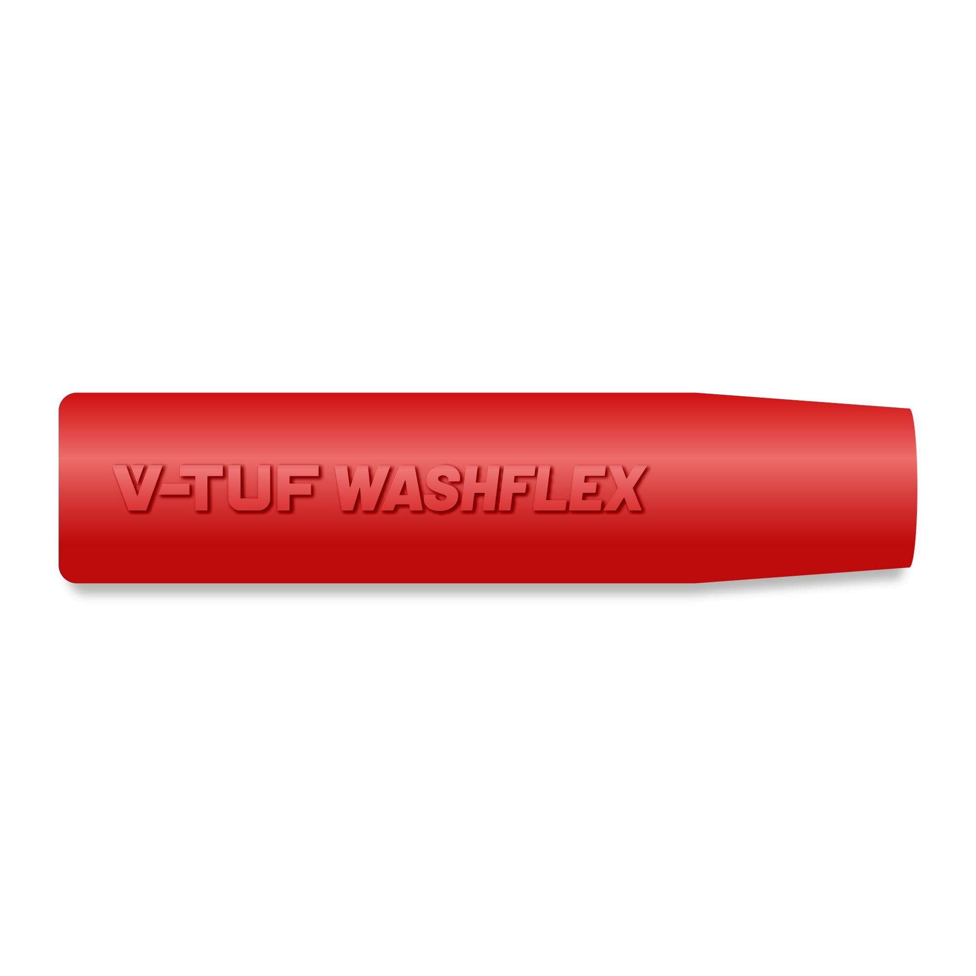 V-TUF red hose cuff WFRC214/1516 for 1/4 inch 2-wire and 5/16 inch 1-wire jetwash hose
