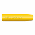 V-TUF yellow hose cuff WFYC214/1516 for 1/4 inch 2-wire and 5/16 inch 1-wire jetwash hose