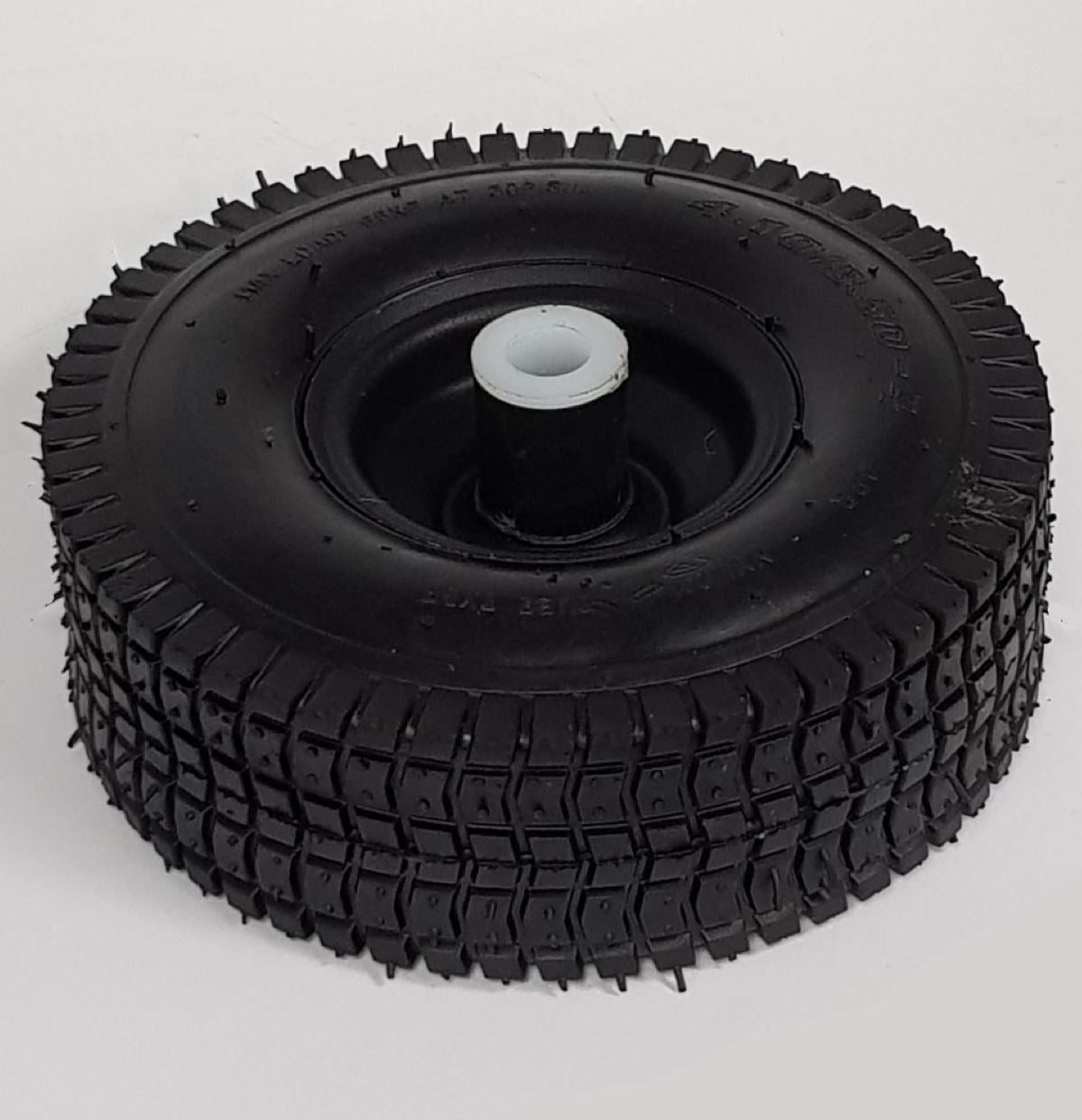 V-TUF WHEEL10-20 10 inch wheel close-up showing tyre profile and 20mm axle bore