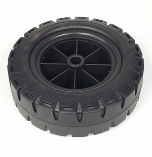 V-TUF heavy duty 10 inch wheel WHEEL10HP for 20mm axle on pressure washer frames