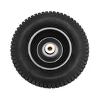 V-TUF WHEEL13PP 13 inch puncture proof wheel side view showing tyre and rim