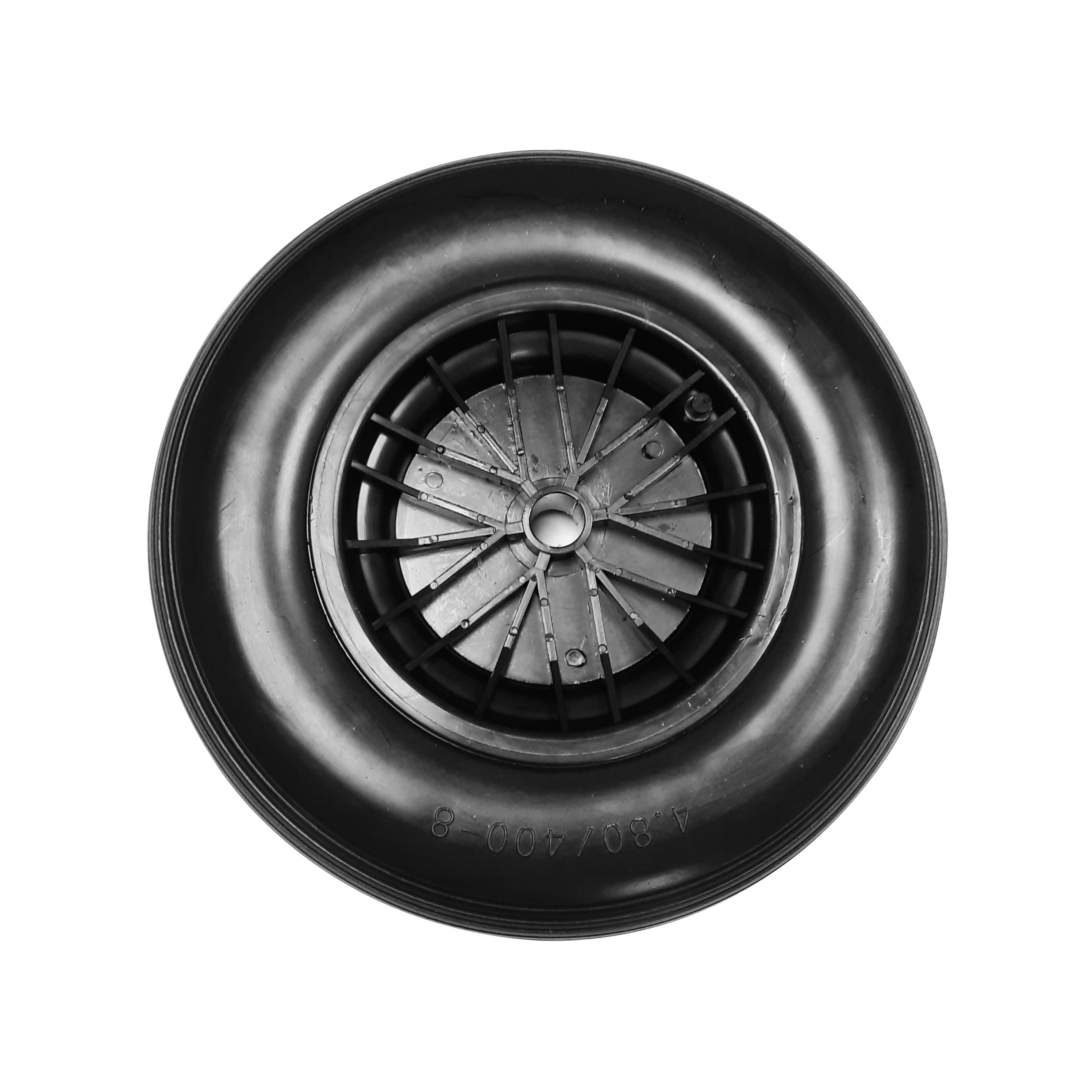 V-TUF WHEEL16PP puncture proof wheel side view showing tyre and rim detail