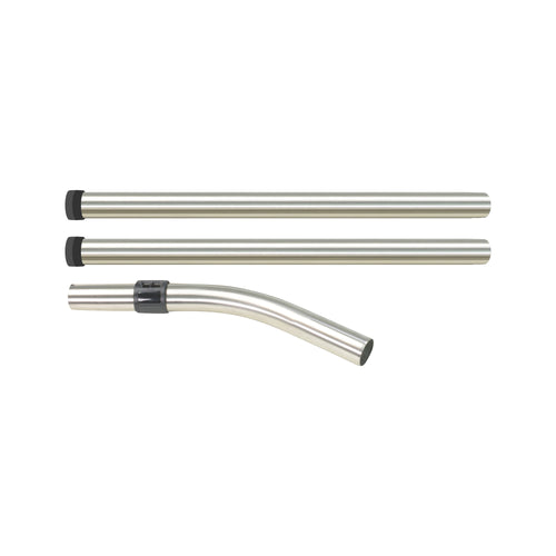 V-TUF 32mm stainless steel 3-piece wand set WND/1 professional for vacuum cleaners