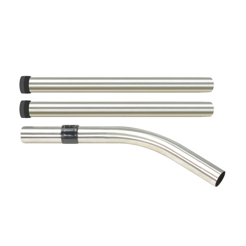 V-TUF 38mm stainless steel eKgow and extension tube set VTVS8001 for MAXi vacuum