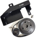 V-TUF Yanmar Loncin belt kit with guard XHDGBELT for gearbox driven pump drive