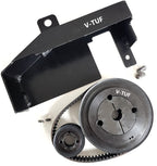 V-TUF Yanmar Loncin belt kit with guard XHDGBELT for gearbox driven pump drive