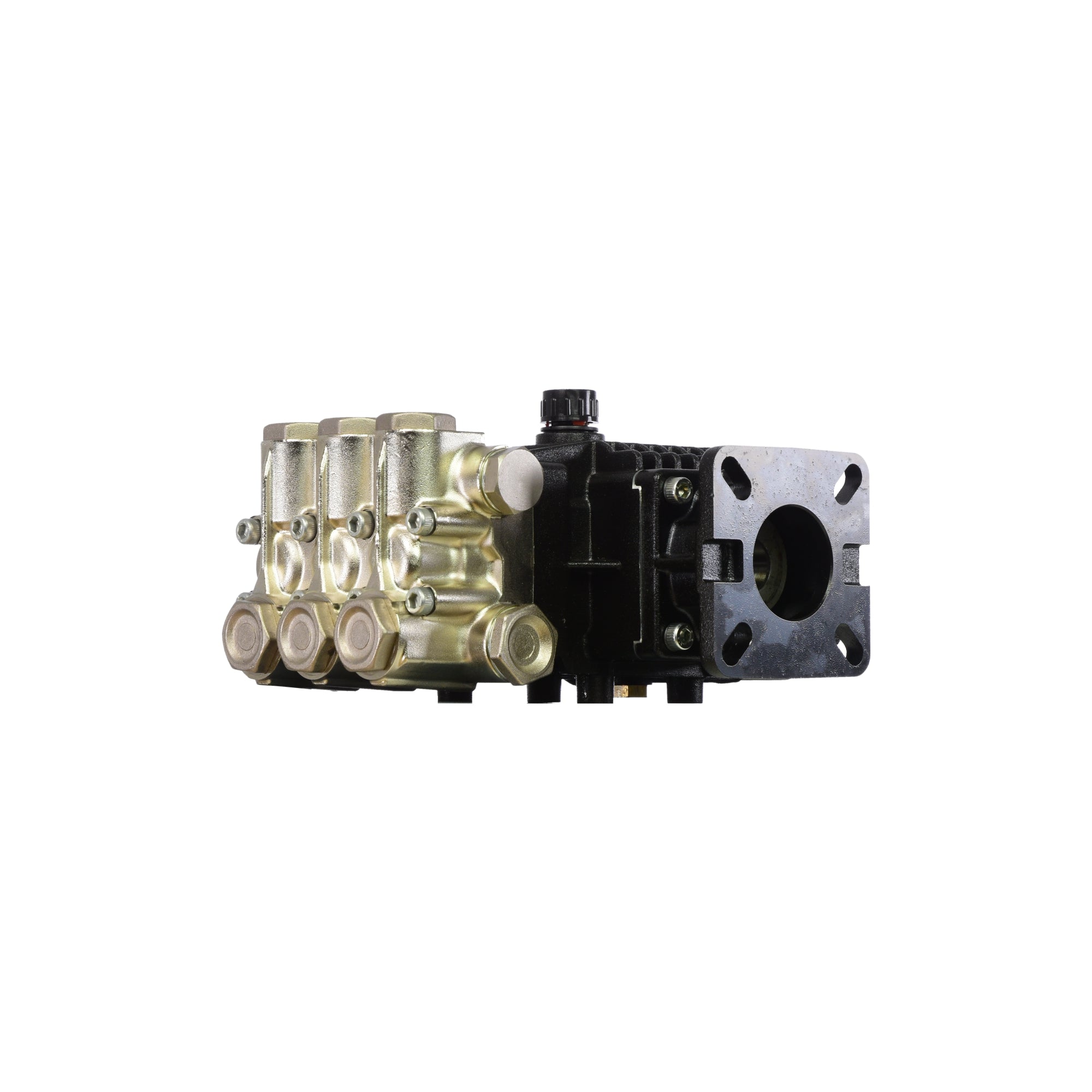 V-TUF XHDH325SS Super Series pump 200 Bar 12L/min 3/4 hollow shaft for GX160 GX200, front view