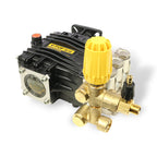 V-TUF XHDH325SS pump kit close-up showing SSQ outlet and banjo unloader connection