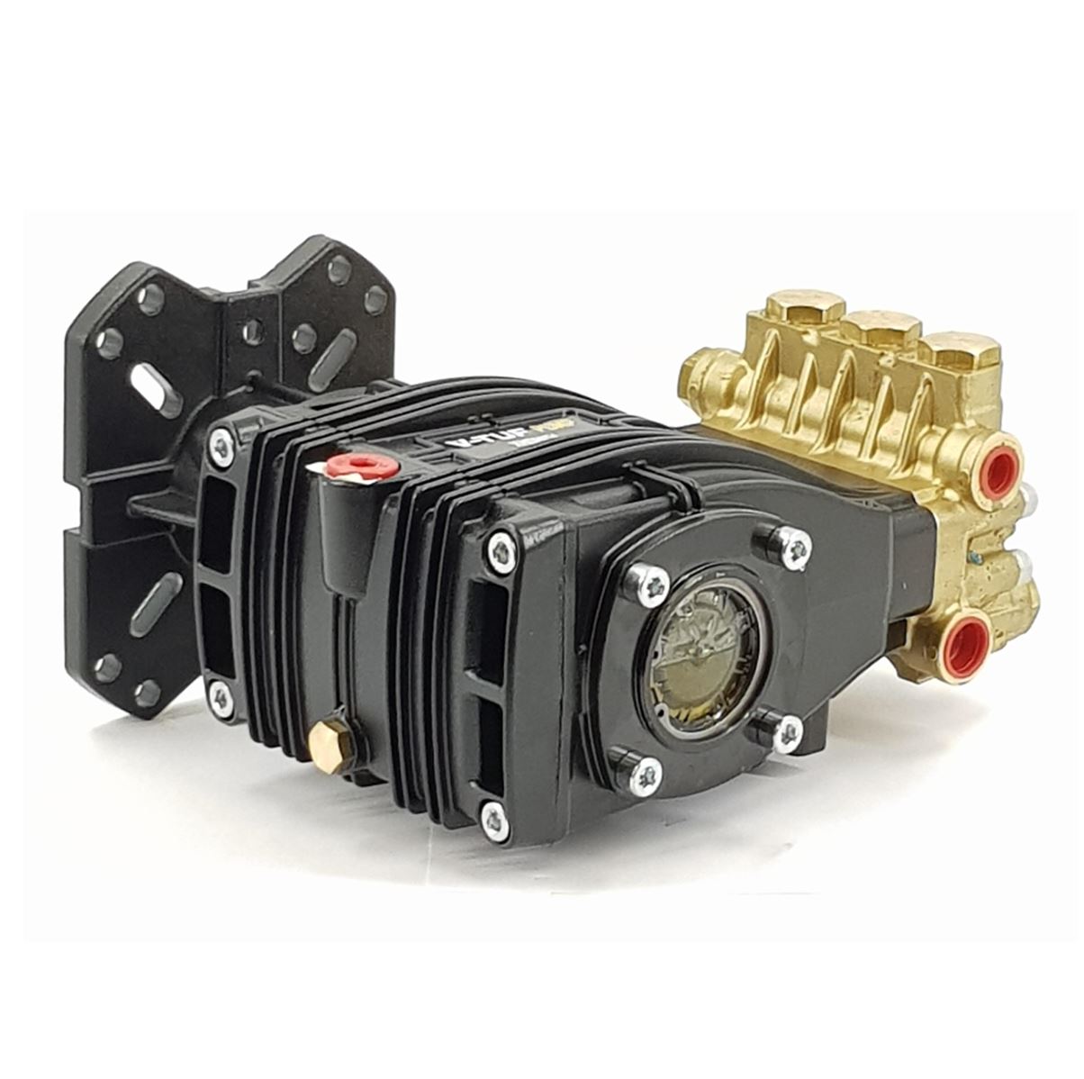 V-TUF XHDH400 High-Pressure Pump | 15.1L @ 275 Bar | 1" Hollow Shaft