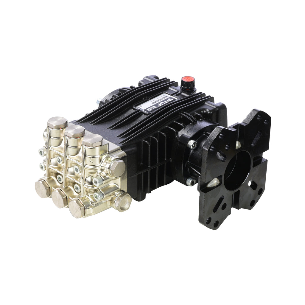 V-TUF XHDH500SS Super Series pump 15L/min 300 Bar 1 inch hollow shaft, front view
