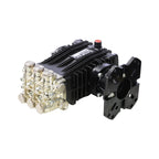 V-TUF XHDH500SS Super Series pump 15L/min 300 Bar 1 inch hollow shaft, front view
