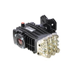 V-TUF XHDH500SS pump side view showing stainless head, manifold and hollow shaft