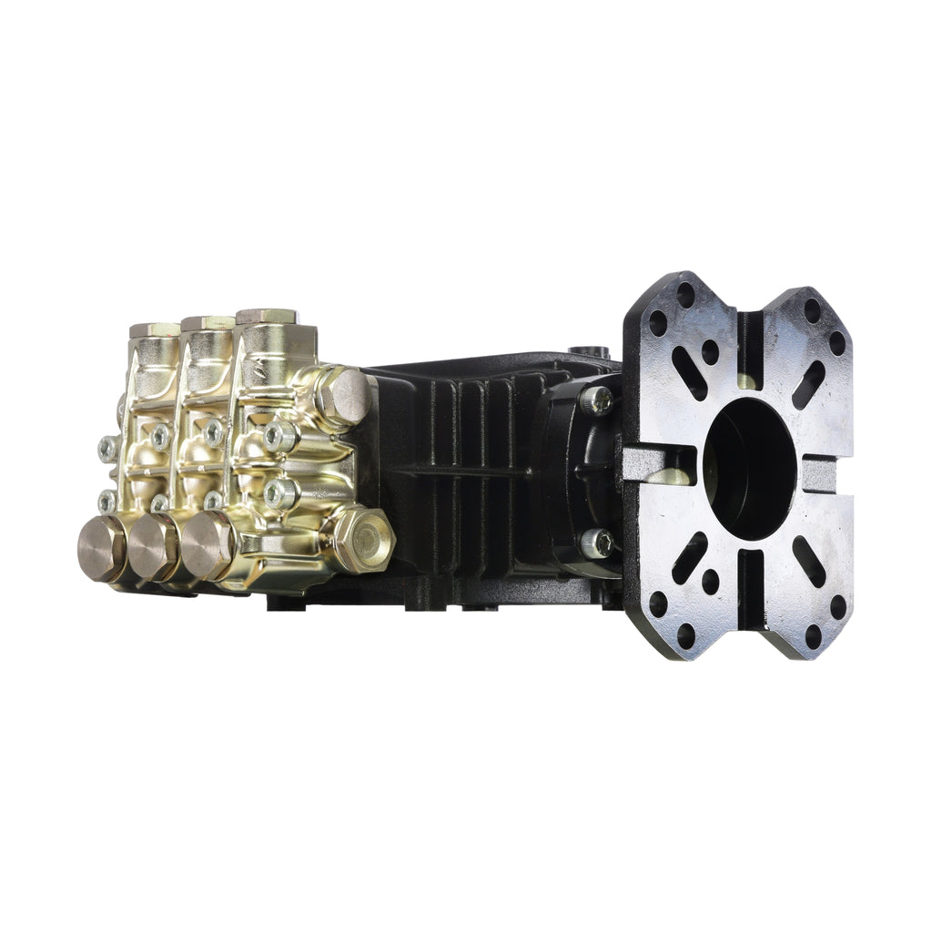 V-TUF XHDH500SS Super Series pump close-up showing inlet outlet ports and pump body