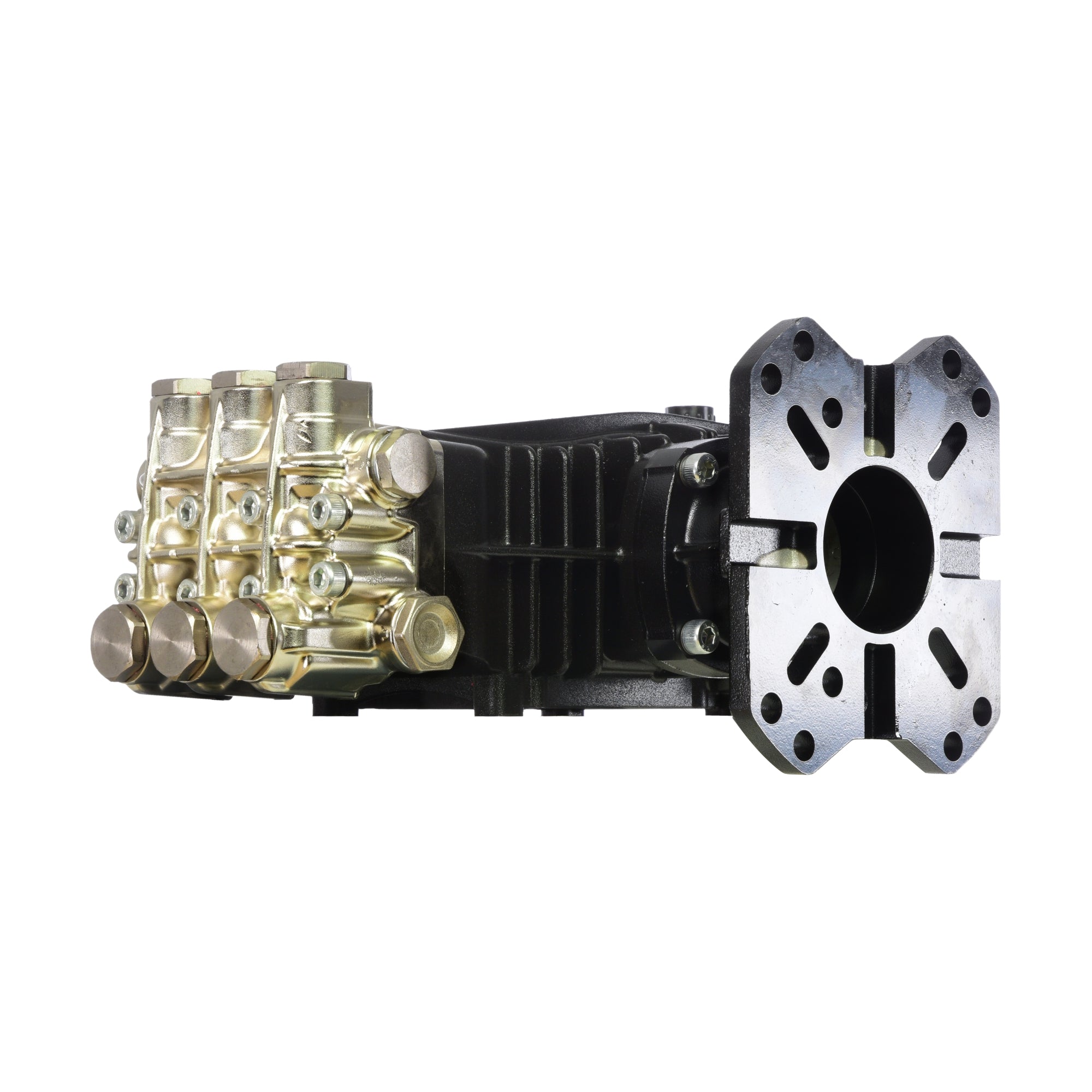 V-TUF XHDH500SS Super Series pump close-up showing inlet outlet ports and pump body