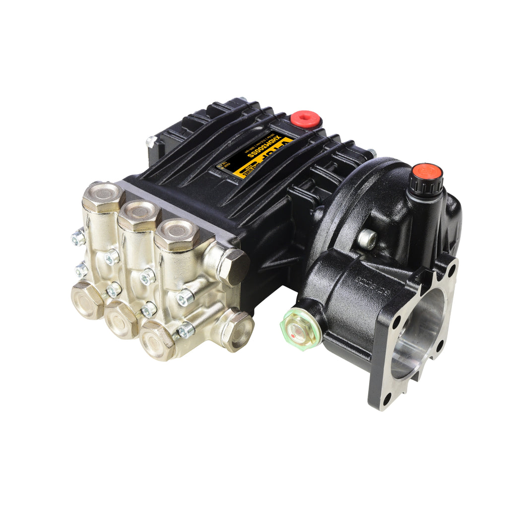 V-TUF XHDM300SS gearbox pump kit 3/4 inch hollow shaft 12L/min 200 Bar XHDM300SS-GBKIT, front view