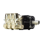 V-TUF XHDM300SS Super Series pump rear view showing 24mm male shaft and mounting flange