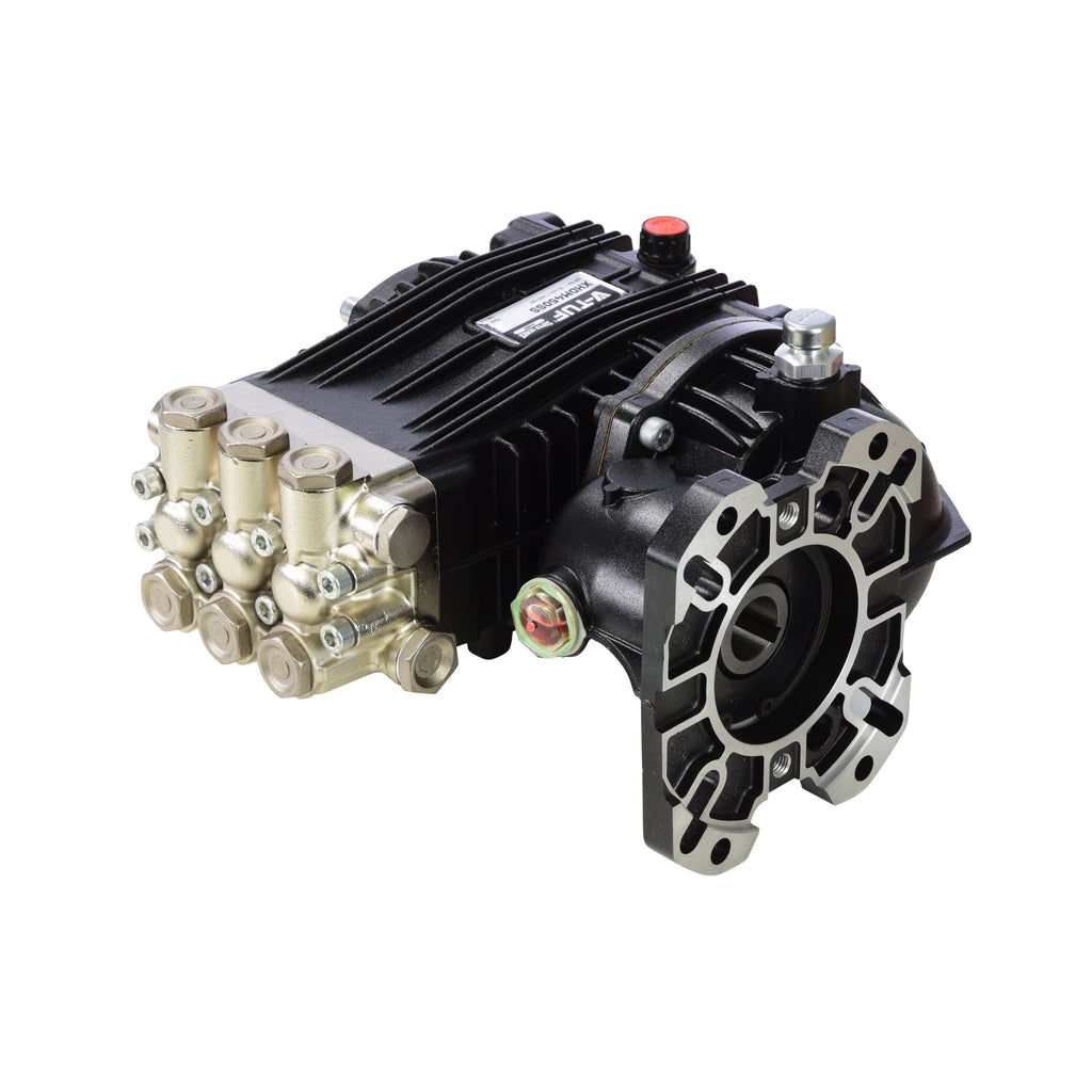 PUMP & GEARBOX - V-TUF SUPER SERIES XHDM450SSGB 1" HOLLOW SHAFT 21L @ 200BAR, 1450RPM  - XHDM450SS-GBKIT
