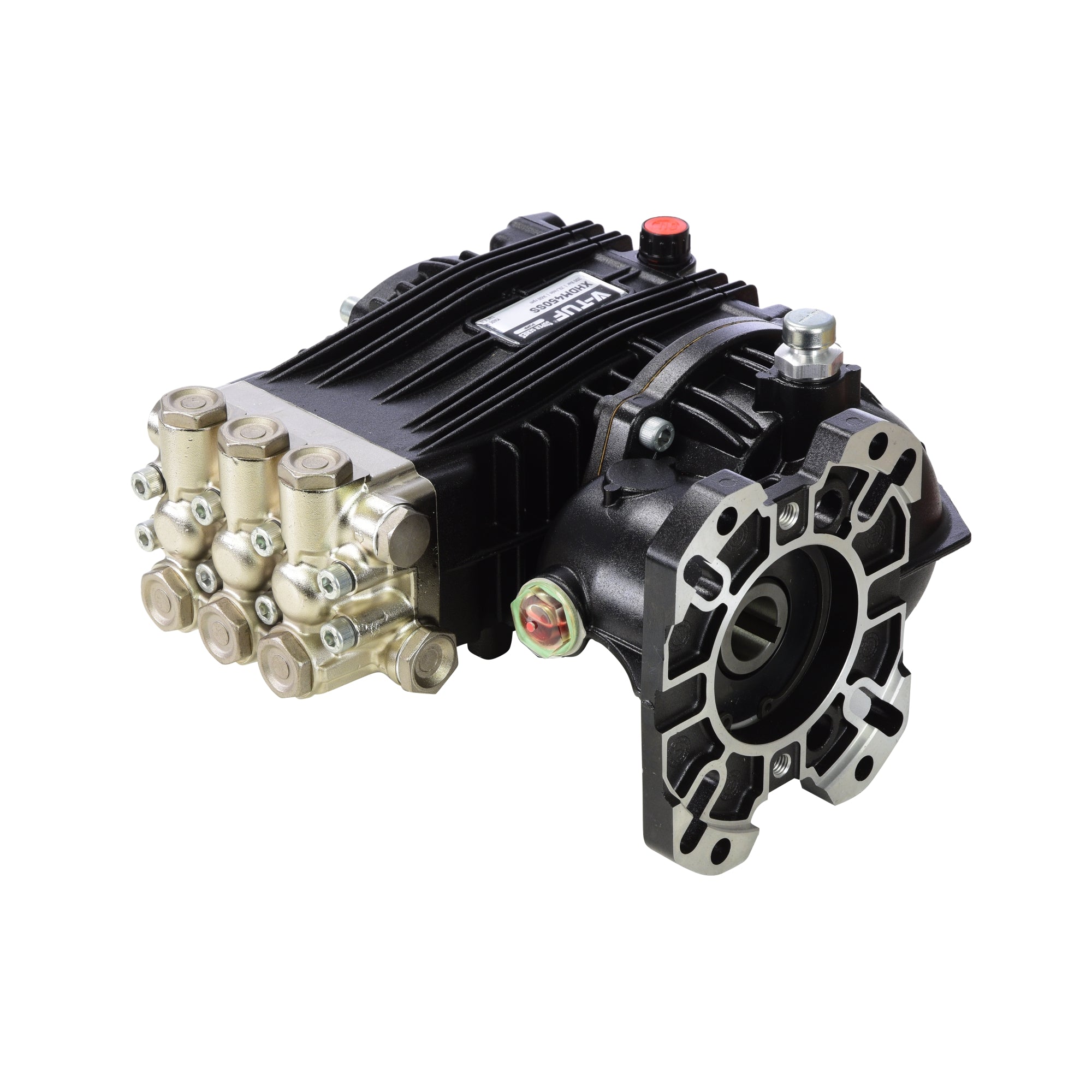 PUMP & GEARBOX - V-TUF SUPER SERIES XHDM450SSGB 1" HOLLOW SHAFT 21L @ 200BAR, 1450RPM  - XHDM450SS-GBKIT