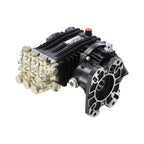V-TUF XHDM500SS-GBKIT Super Series gearbox pump side view showing hollow shaft and gearbox