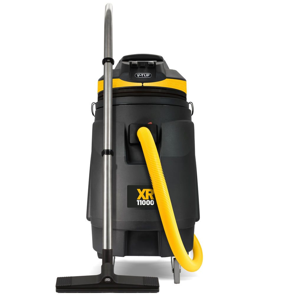 V-TUF XR11000 240V 110L 3300W wet dry industrial vacuum XR11000-240 made from 70% recycled plastic