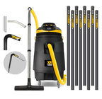 V-TUF XR11000 240V 110L vacuum XR11000-240GCXKIT2 with 40ft GCXALU50 aluminium gutter kit