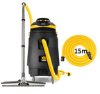 V-TUF XR11000 240V 110L grain store vacuum XR11000-240GSC1 with 15m hose, front view