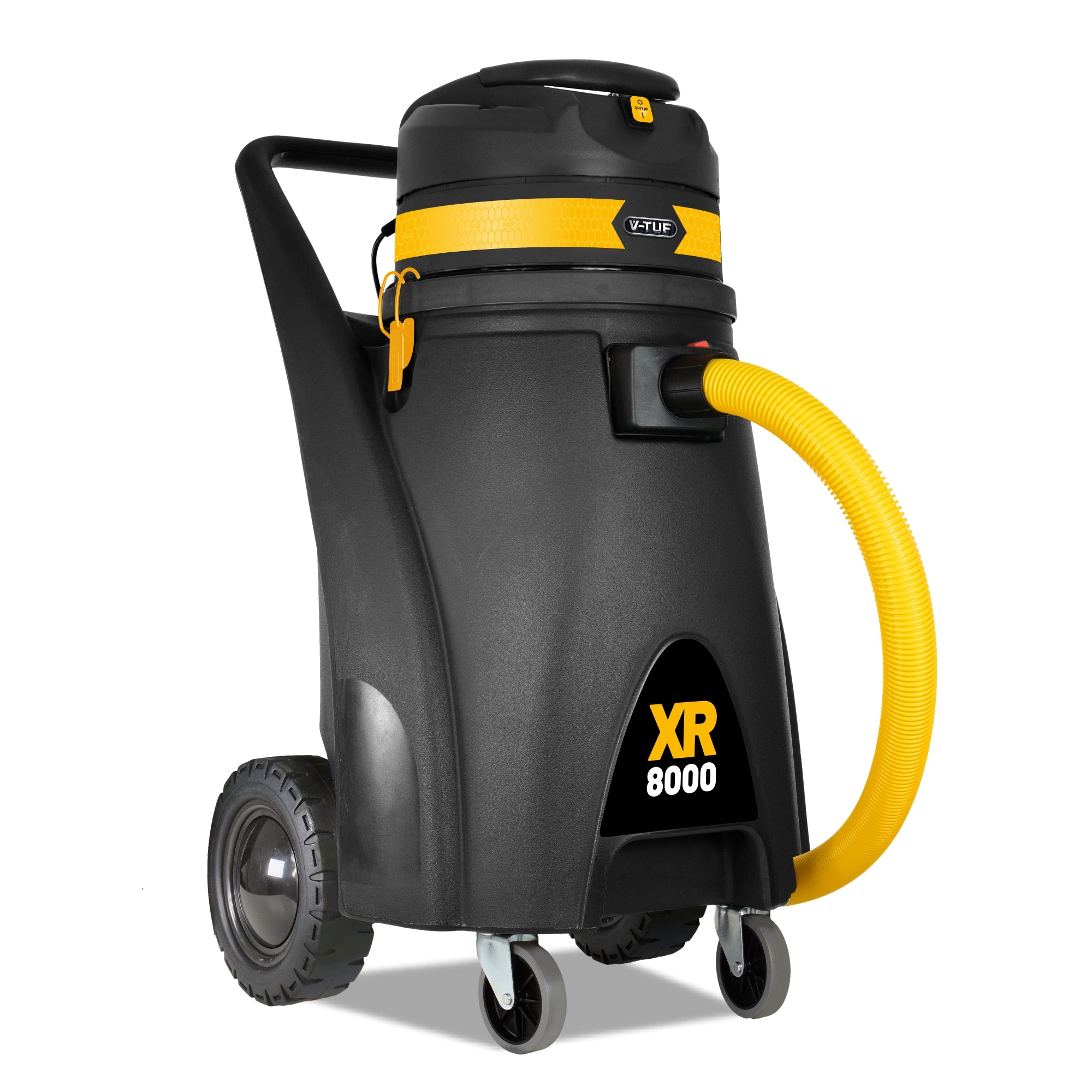 V-TUF XR8000 80L 1700W High Performance Wet & Dry Industrial Vacuum Cleaner - Made from 70% Recycled Plastic - 110V (Transformer Required)