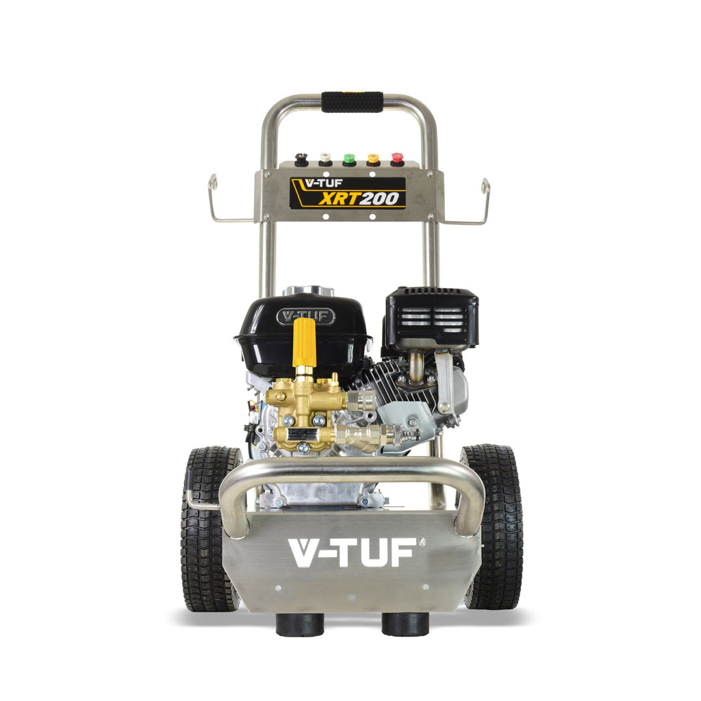 V-TUF XRT200 trigger gun and lance detail with quick release nozzle