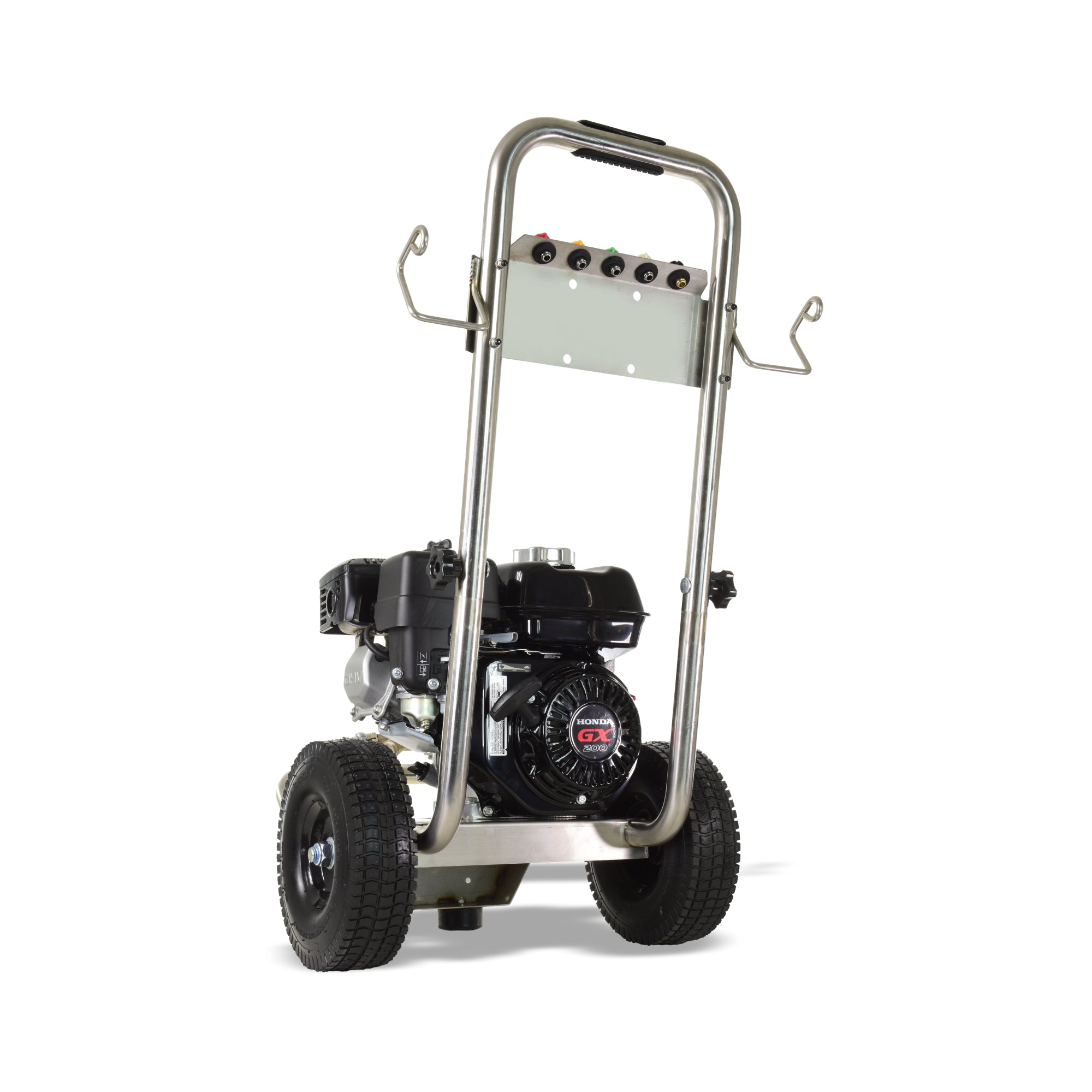 V-TUF XRT200-KIT1 kit contents showing patio cleaner, car brush and cleaning accessories