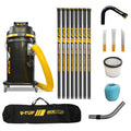 V-TUF GCX4000-240-KIT2 with 40ft carbon fibre gutter cleaning kit, front view