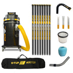 V-TUF GCX4000-240-KIT2 with 40ft carbon fibre gutter cleaning kit, front view