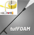 V-TUF 1000mm foam lance kit TUFFOAMR-KIT1 with KTQ inlet and red foam injector with MSQ fittings