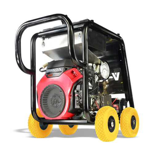 V-TUF tufJET T22 RX 22HP Honda gearbox roll cage electric start pressure washer TUFJETT22RX