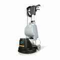 V-TUF tufSCRUB OT45240DS 430mm 240V floor polisher dual speed 70% recycled plastic 15L tank