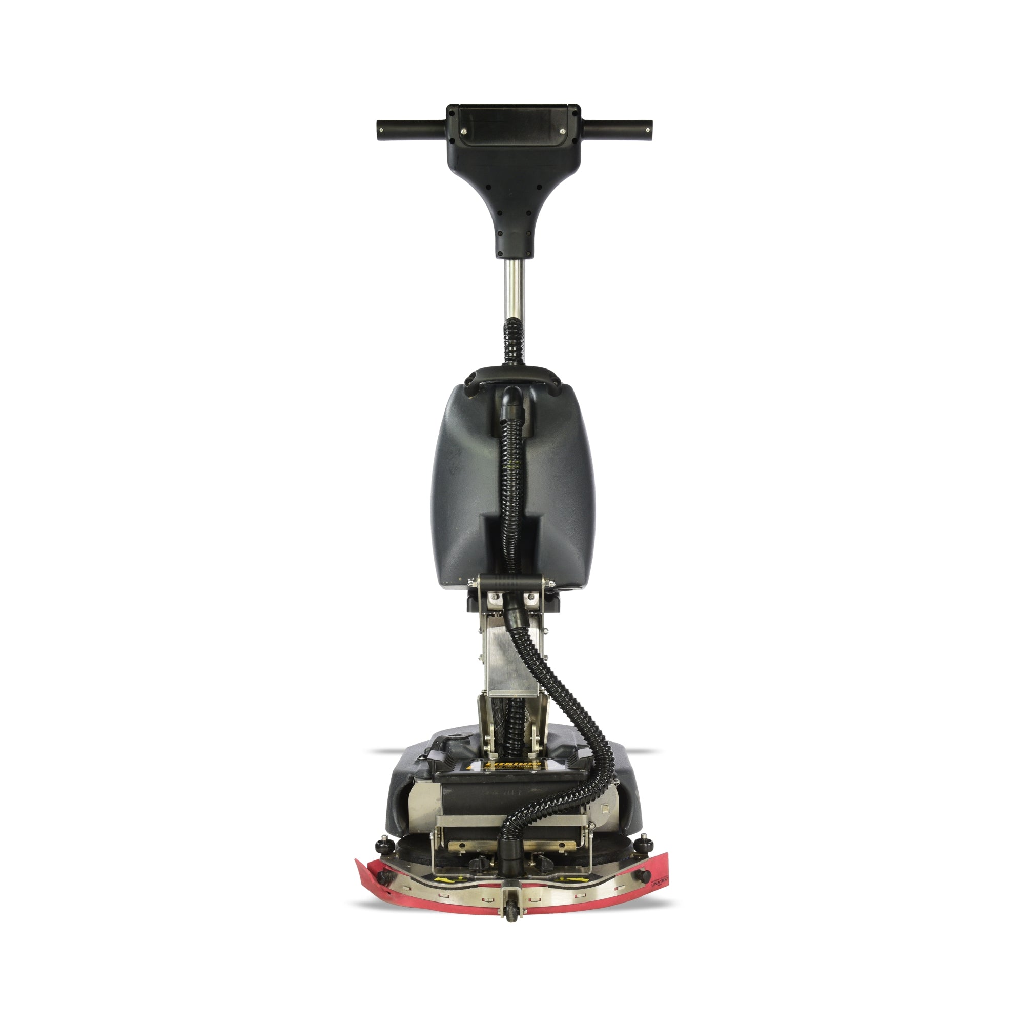 V-TUF tufSCRUB T close-up showing twist action squeegee and control panel