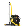 V-TUF tufVAC 110V H-Class in use showing H-Class continuous filter cleaning